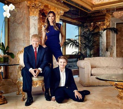 Melania Trump Biografie, familie, poza