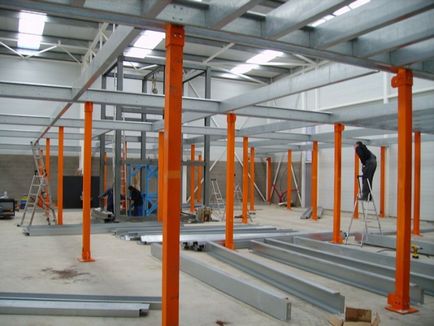 Magasföldszint raktár (mezzanine) mezzanine raktár