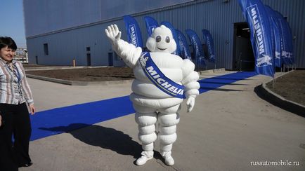 Reședință Michelin care produce servicii, mașina rusă