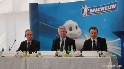 Reședință Michelin care produce servicii, mașina rusă