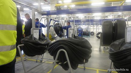 Reședință Michelin care produce servicii, mașina rusă