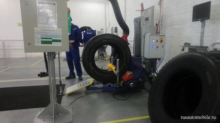 Michelin retread завод, що виробляє послуги, російський автомобіль