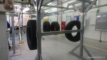 Michelin retread завод, що виробляє послуги, російський автомобіль