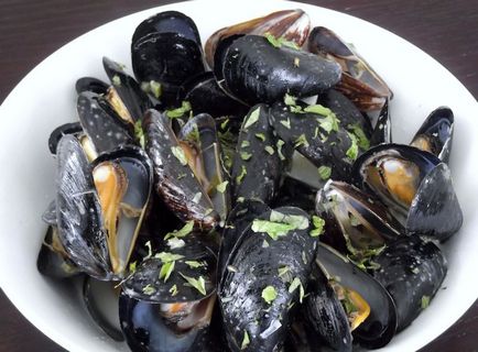 Mussels - doar interesant