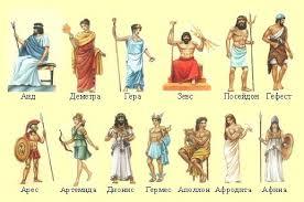 Міфи Древньої Греції