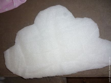 Мила подушка-хмара своїми руками - ярмарок майстрів - ручна робота, handmade