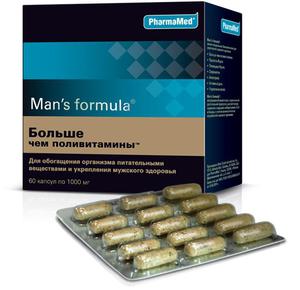 Мінеральний вітамінний комплекс для чоловіків список вітамін і рейтинг хороших препаратів