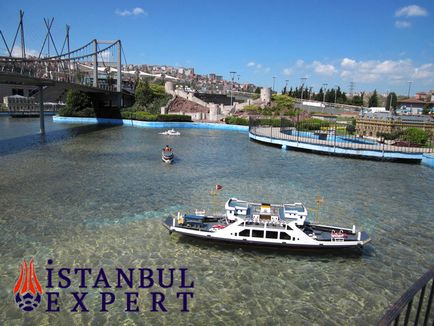 Miniatürk - miniatűr park Isztambul, Törökország, szakmailag