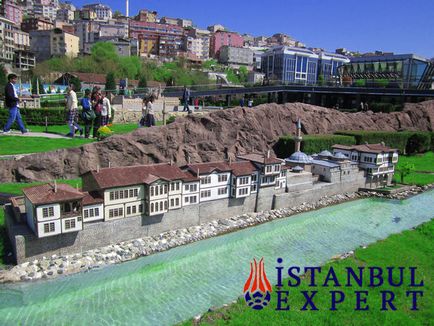 Miniatürk - miniatűr park Isztambul, Törökország, szakmailag