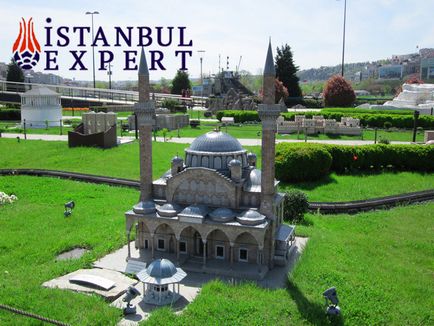 Miniatürk - miniatűr park Isztambul, Törökország, szakmailag