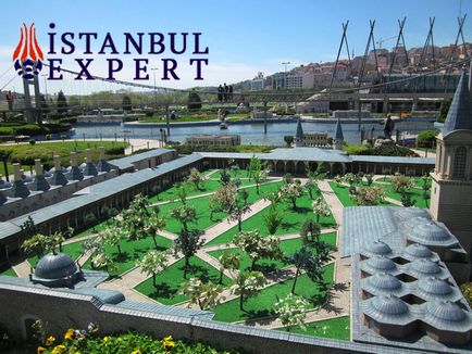 Miniatürk - miniatűr park Isztambul, Törökország, szakmailag