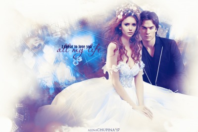 Mini-fic a neve Damon pg - Delena Diaries' legnagyobb helyszínen párosítás ventilátorok