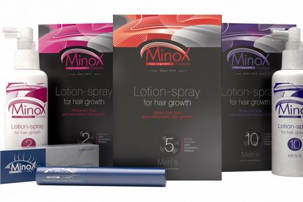 Minox lotion-spray for hair growth тест-драйв читачів