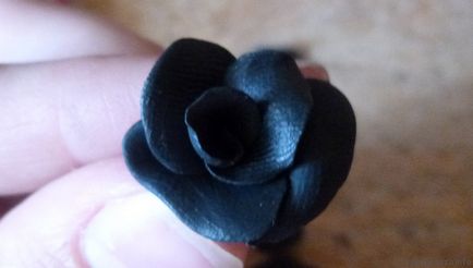 Mark - rózsák műanyagból pereme - a haj dekoráció, napló házivarrónő