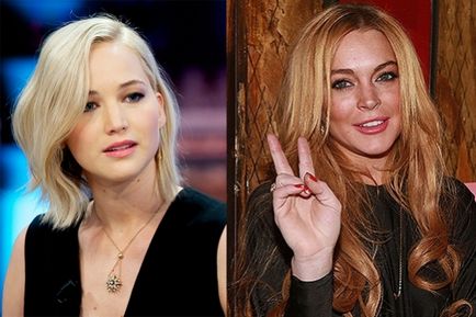 Sora mai tânără a lui Lindsay Lohan sa ridicat pentru ea în fața lui Jennifer Lawrence, o bârfă