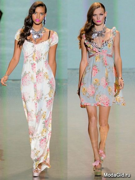 Divat trendi nyomatok Spring-Summer 2012