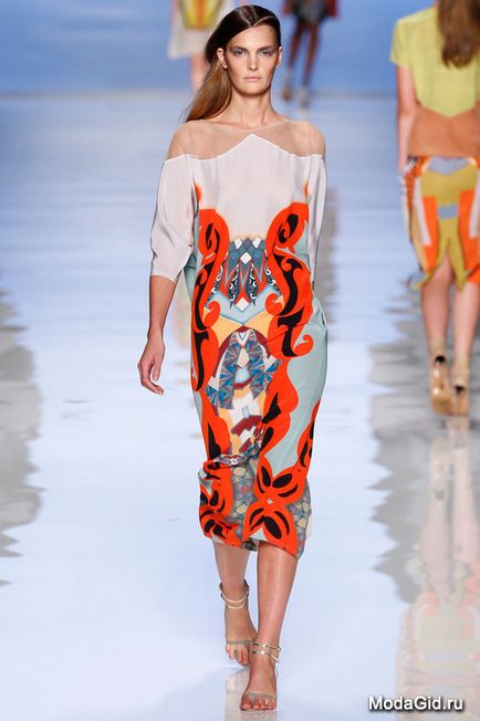 Divat trendi nyomatok Spring-Summer 2012