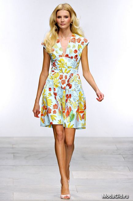 Divat trendi nyomatok Spring-Summer 2012