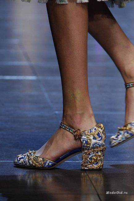 Мода і стиль тренд весни 2016 туфлі Мері-Джейн
