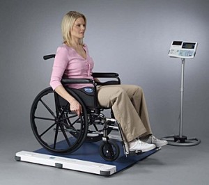 Моделі ваг для інвалідів