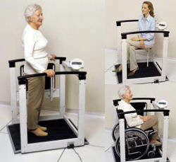 Моделі ваг для інвалідів