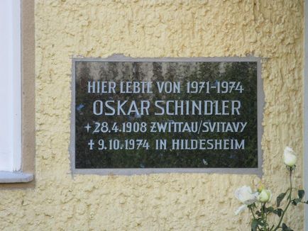 могила Шиндлера