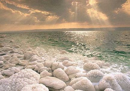 A tengeri só, a helyszínen azok számára, akik több mint negyven