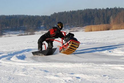 мотособака йорж