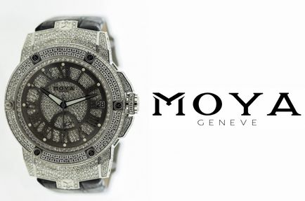 Moya - нова ексклюзивна марка швейцарський годин