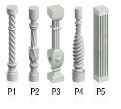 Marble Baluster