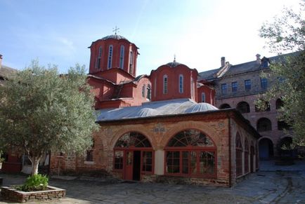 На Афоні перший раз, православне життя