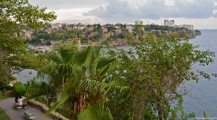 Embankment de Antalya și parcuri oraș, ghiduri mashapasha