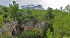 Embankment de Antalya și parcuri oraș, ghiduri mashapasha