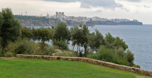 Embankment de Antalya și parcuri oraș, ghiduri mashapasha