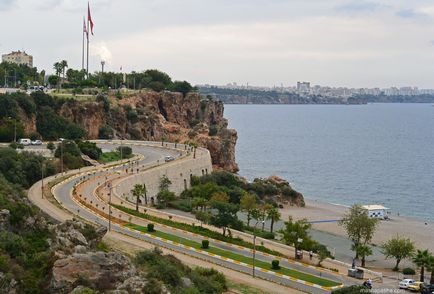 Embankment de Antalya și parcuri oraș, ghiduri mashapasha