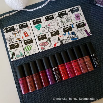 Набір nyx advent calendar wanderlust envie de voyager відгуки