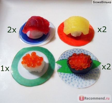 Un set de dulciuri de mestecat DIY Krakie sushi shop diy bomboane japoneze de a face popin cookin kit