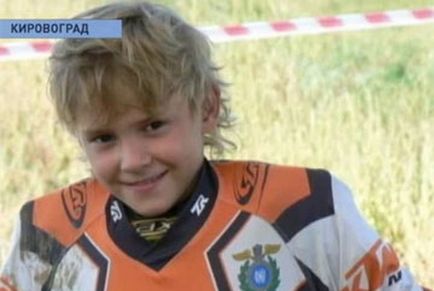 Atletul de treisprezece ani sa prăbușit la Campionatul ucrainean de motocros