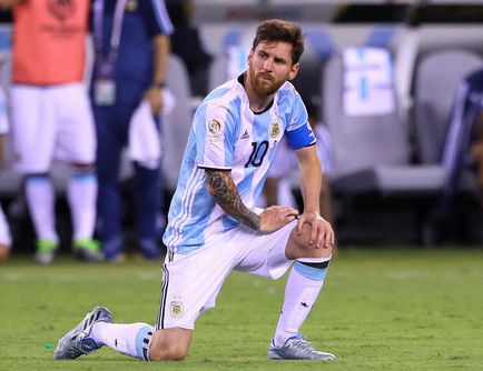 Cine ne-ai lăsat ca un argentinian să trăiți fără Messi