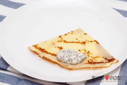 Pincushion cu brânză și umplutură de mac, delicioase și frumoase cu natalya balduk