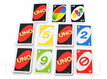 Настільна гра уно (uno), купити настільні ігри