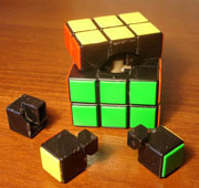 Configurarea unui Cub Rubik - cum se asamblează un Cub Rubik