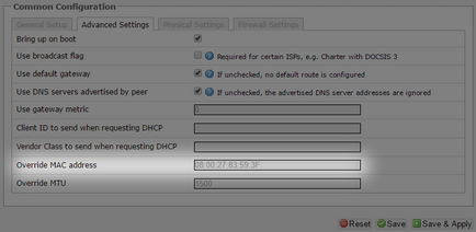 Configurarea conexiunii l2tp (furnizor-garant, ь) în openwrt-raul duke sysadmin