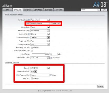 Configurarea routerului ubiquiti airrouter - ajutați asistentul electronic