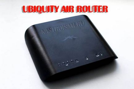 Configurarea unui airboarter ubiquiti pentru Internet și TV, configurarea echipamentului