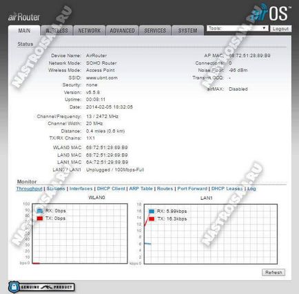 Configurarea aerodinamicii omniprezente pentru web și TV