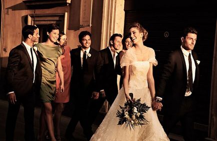 Caracteristicile naționale ale nunții italiene