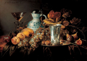 Still Life barokk, barokk stílusban (csendélet) Barokk csendélet, barokk stílusú