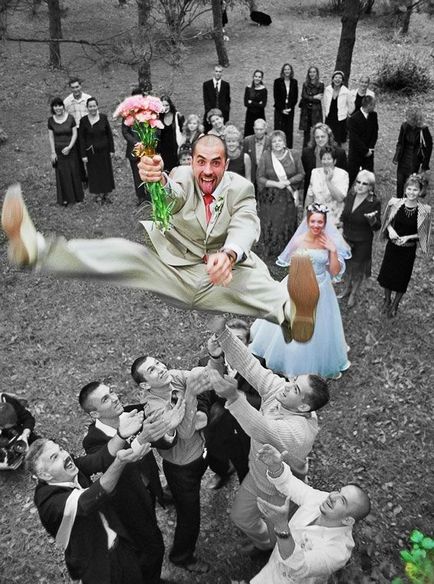 Незвичайні привітання з днем ​​свадьби- проявляємо фантазію! Весільний журнал stylish wedding