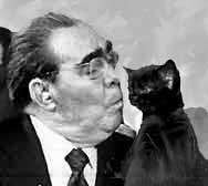 Pisica neobișnuită Leonid Brejnev